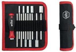 Wiha Workshop Interchangeable Blade Set, 12-piece, External Hex (27713)