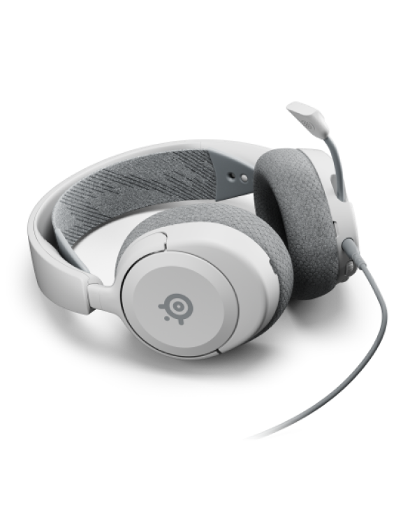 Steelseries Arctis Nova 1P Wired Gaming Headphones - White - 61612