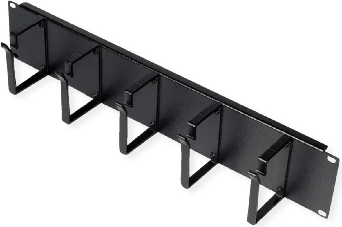 ROLINE 19 inch 2U Patch Panel Black (26.21.0264) 85x60mm