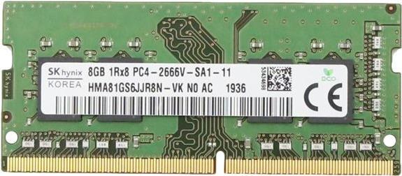 Lenovo - DDR4 Module - 8 GB - SO DIMM 260-PIN - 2666 MHz - FRU - for IdeaCentre A340-24ICB, A340-24ICK PC4-21300 F0E6 F0ER