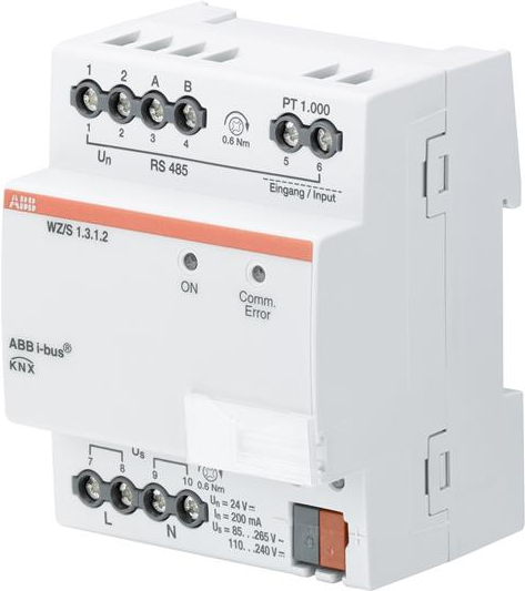 ABB WZ/S1.3.1.2 Digital & Analog I/O Modul (2CDG110184R0011)
