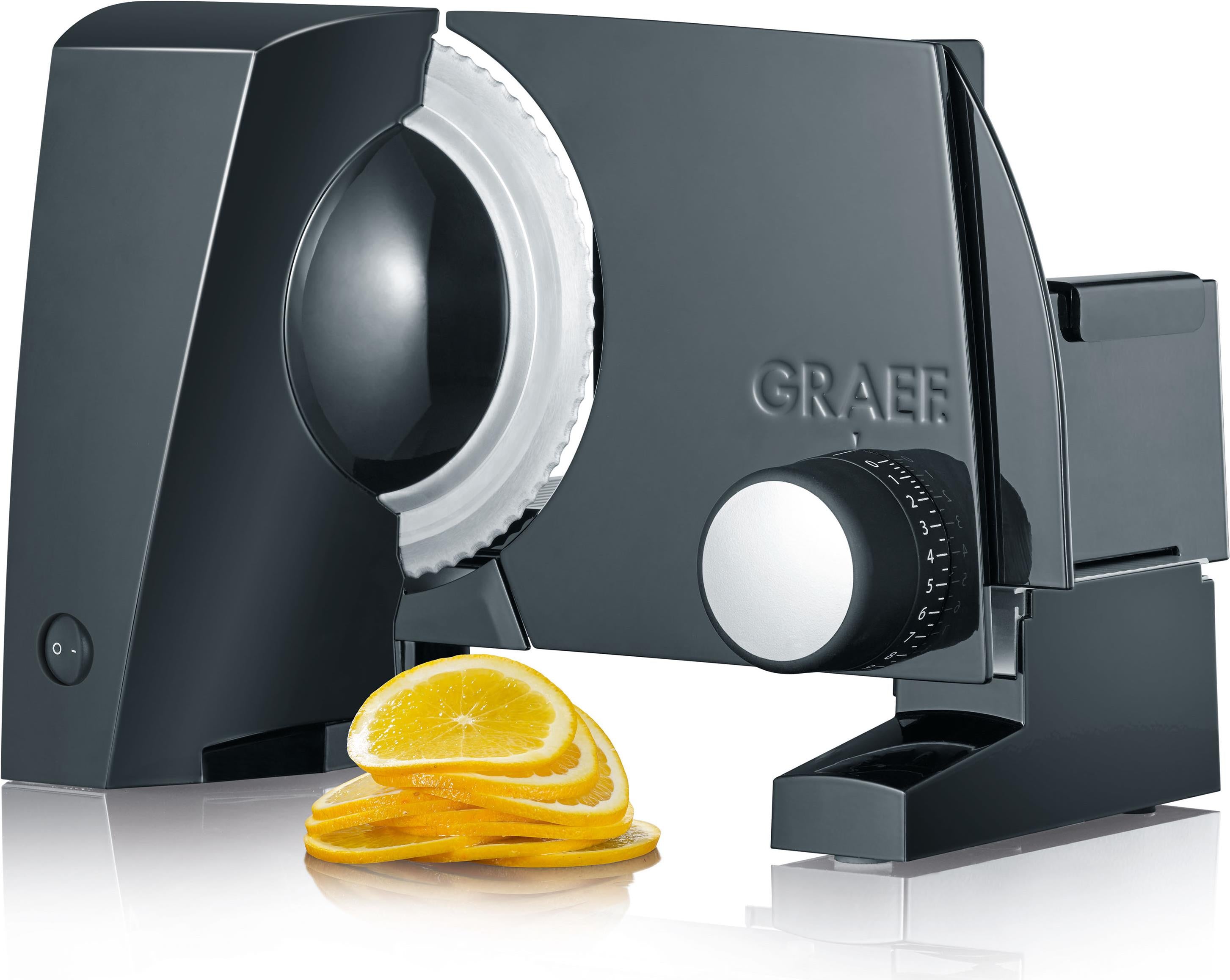 Graef S 10002 Electric Cutting Machine 170W Aluminium Black (S 10002)