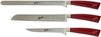 Berkel Elegance Red Ham Set 3-pc (KEP3HS00SRRGB)