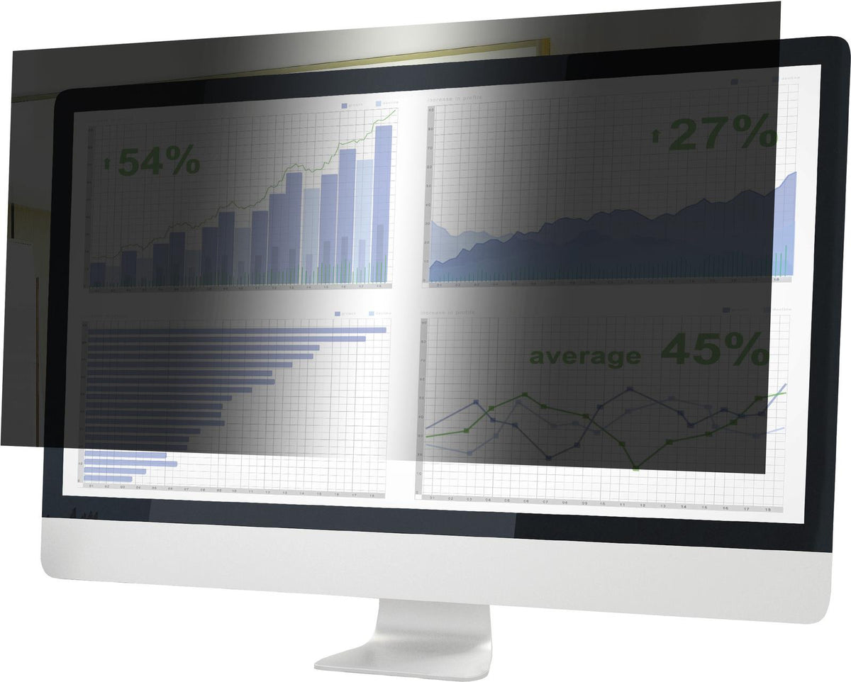 Gearlab GLBB24536303 Privacy Filter - Frameless Display - 61 cm (24")