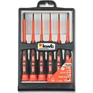 KWB Precision Screwdriver Set Hand Screwdrivers & Set 146800