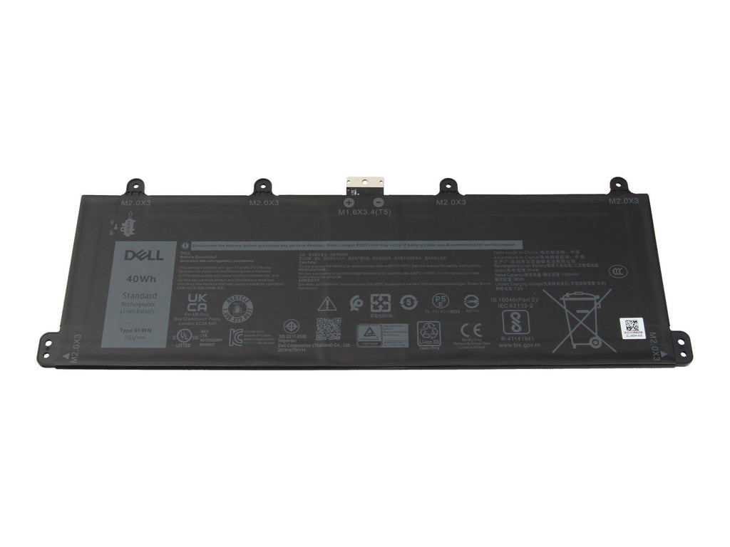 Dell Battery 40WHR 2 Cell Lithium Ion (9F4FN)