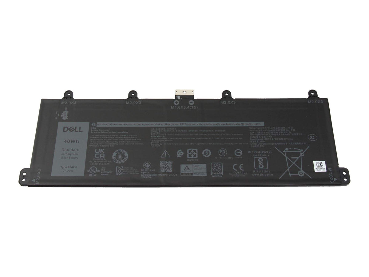Dell Battery 40WHR 2 Cell Lithium Ion (9F4FN)