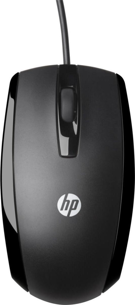 HP X500 - Maus - optisch - 3 Tasten - verkabelt - USB (E5E76AA#ABB)