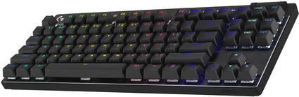 Logitech G PRO X TKL Gaming Keyboard - Wireless - Backlit - Bluetooth, 2.4 GHz - QWERTZ - Swiss - Tactile Key Switches -