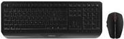 CHERRY TAS Gentix Desktop Set Belgian Layout Black (JD-7000BE-2)