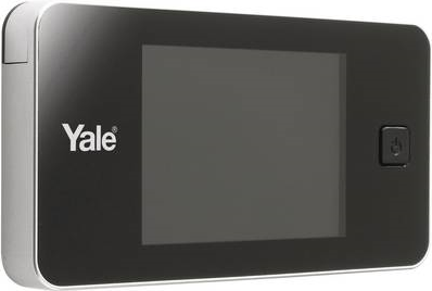 Digital LCD Door Spy Hole - 8.12 cm (3.2") - 105° Viewing Angle - Fits Doors 3.8-11 cm