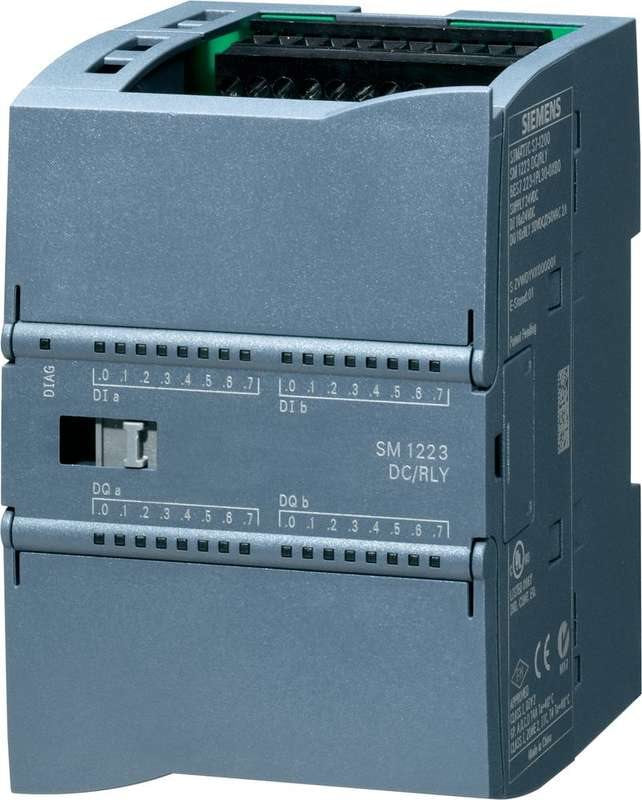 Siemens PLC Expansion Module SM 1223 Digital Output Module 6ES7223-1PH32-0XB0