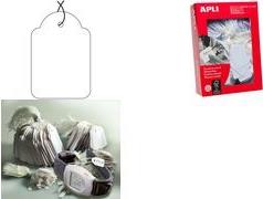 agipa Jewelry Tags, 15 x 24 mm, 1000 Tags (00388)