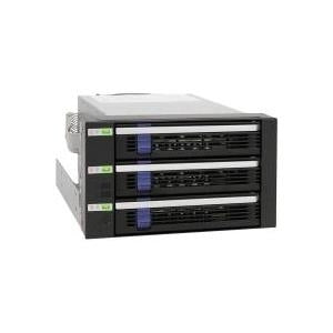 Icy Dock - MB153SP-B - 3 in 2 RAID Backplane Module - Fits 3 x 3.5" SATA Drives