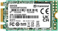 Transcend MTS425S - SSD - 500GB - Internal - M.2 2242 - SATA 6Gb/s (TS500GMTS425S)