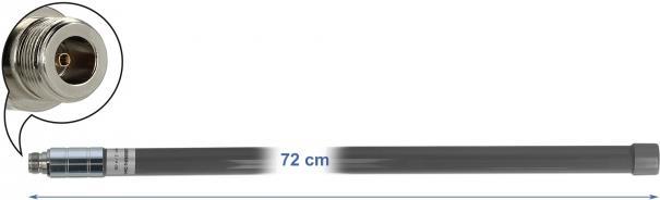 DeLOCK Antenna 72 cm LPWAN 2 dBi Omnidirectional Outdoor