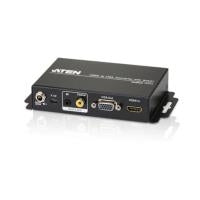 ATEN VC812 Video Converter - HDMI to VGA - Supports 1080p - Black (VC812-AT-G)