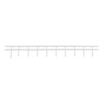 GBC SureBind - 25 mm - 10 Ringe - A4 (210 x 297 mm) - 750 Blätter - weiß - 100 Stck. Bindestreifen