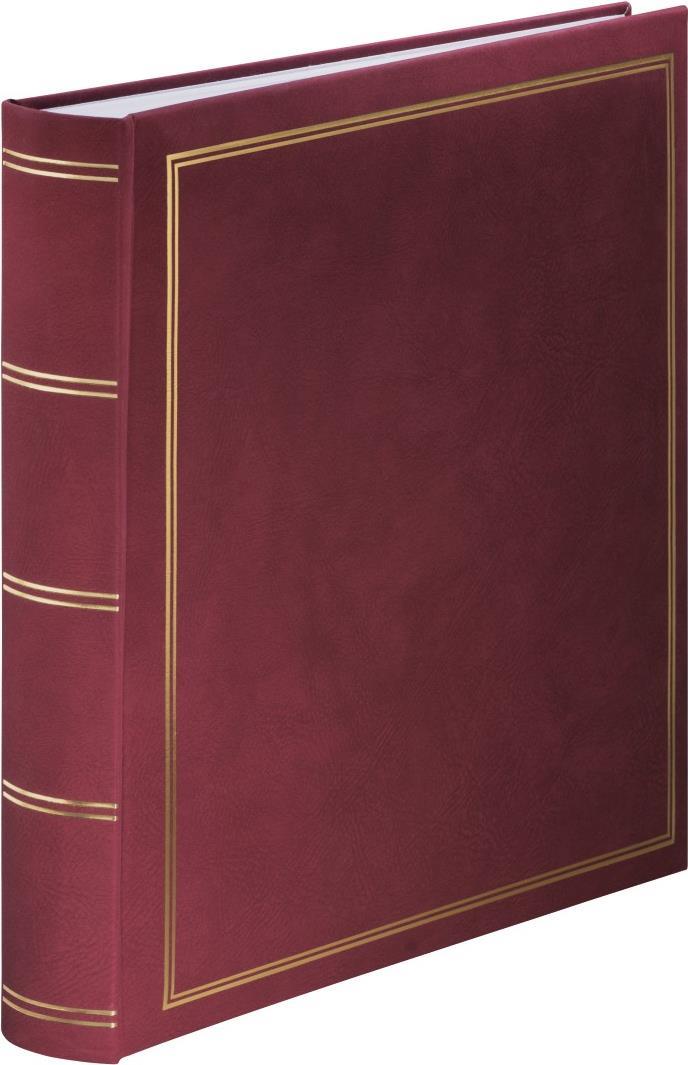 Hama London Photo Album - Red, 80 Sheets, 10 x 15 cm - Model 00007157
