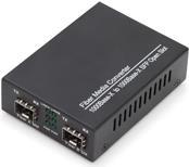 DIGITUS Gigabit Multimode to Singlemode Media Converter SFP 155Mbps 1.25Gbps 850nm DN-82133