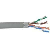 InLine® F/UTP Cat.5e Cable, AWG24 CCA, PVC, 100 m (73198)