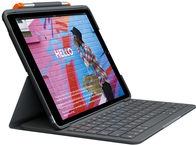 Logitech Slim Folio QWERTZ Schweiz Graphit Bluetooth (920-009476)