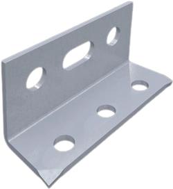 Rittal Clamp White Steel 3 mm 2 Pieces (SV 9686.350)