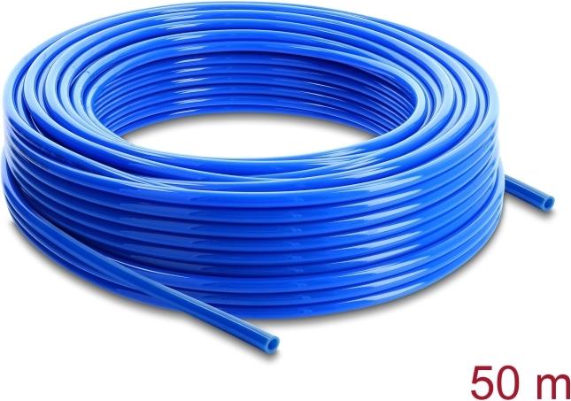 Delock Pneumatic Hose 8 x 5 mm 50 m Blue Roll 60863