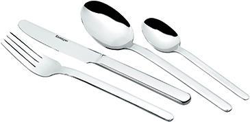 30-Piece Cutlery Set Stainless Steel "Bettina" (250-030)
