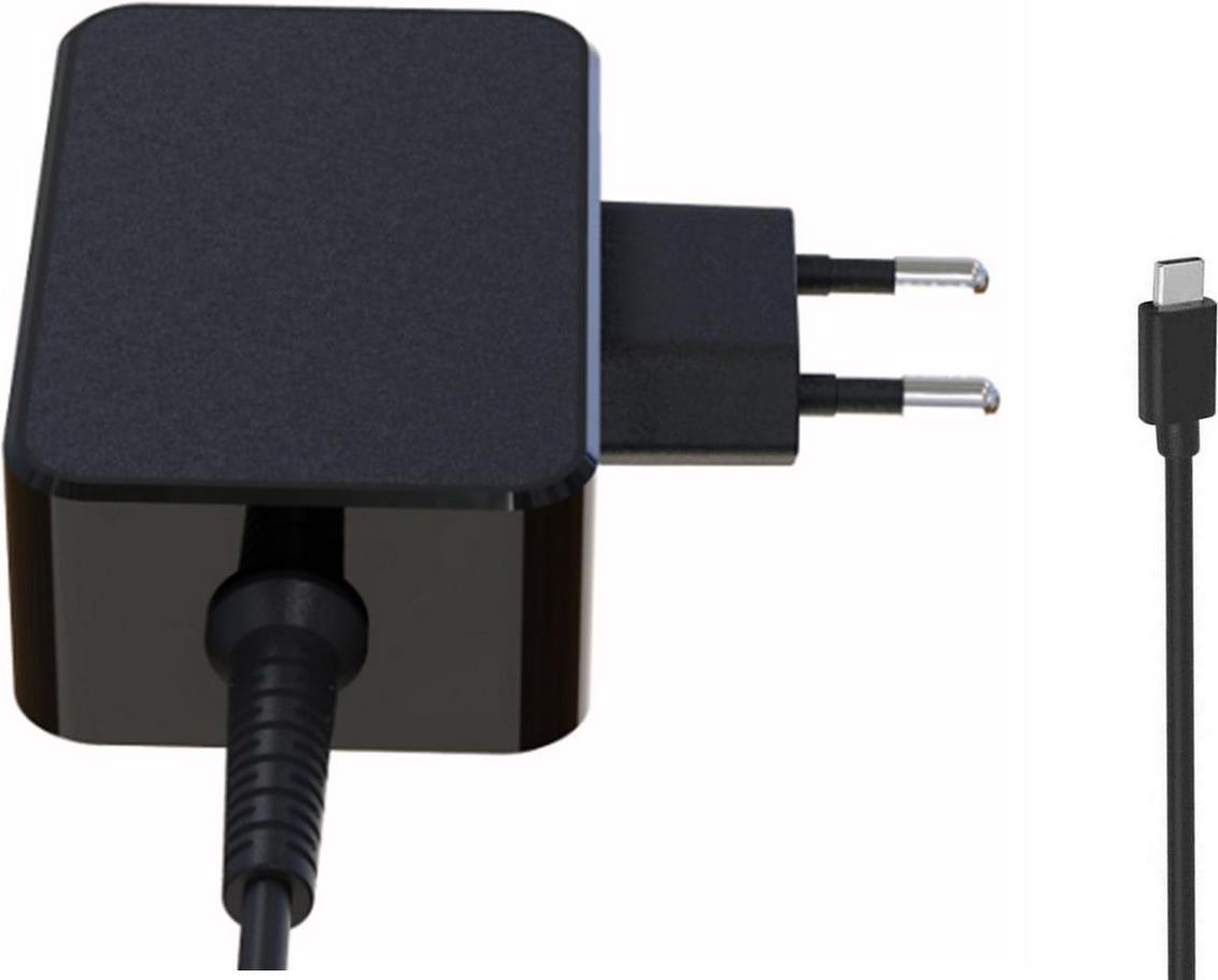 CoreParts MBXUSBC-AC0026 Mobile Device Charger, Black