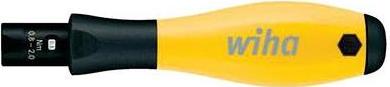 Wiha ESD Torque Screwdriver TorqueVario-S 0.8 - 2 Nm - DIN EN 61340-5-1, DIN EN ISO 6789, DIN EN 26789 (26866)
