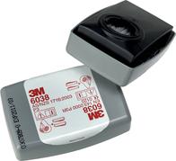 3 M Particle Filter with Activated Carbon, P3R 6038 - 20 Pieces Home and Living Model 6038