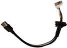 Zebra USB Keyboard Cable 18 cm for P/N: KYBD-AZ-VC-01, KYBD-QW-VC-01