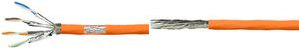 LogiLink Installation Cable Cat.7 S/FTP 50 m Orange CPV0059