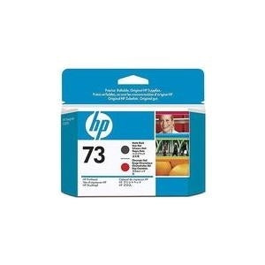 Hewlett-Packard HP 73 Printhead - 1 x Matte Black, Chromatic Red (CD949A)