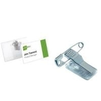 DURABLE Name Tag 40x75mm with Clip 50 pcs 815719