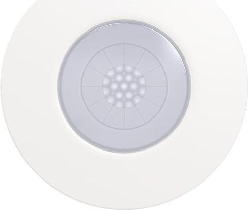 BUSCH JAEGER 6814/02-916 Präsenzmelder BasicLINE Standard 8m/10m (2CKA006800A3236)
