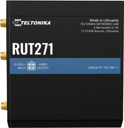 Teltonika Router RUT271 Redcap 5 G Router (RUT271000000)