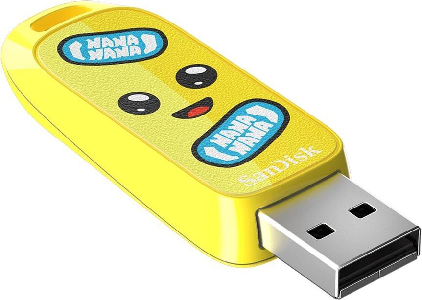 SanDisk Fortnite Peely Edition USB Flash Drive (SDCZIF-256 G-G46)
