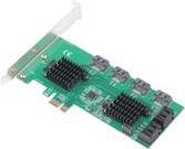 InLine - Speicher-Controller - SATA 6Gb/s - Low-Profile - PCIe 2,0 (76617K)