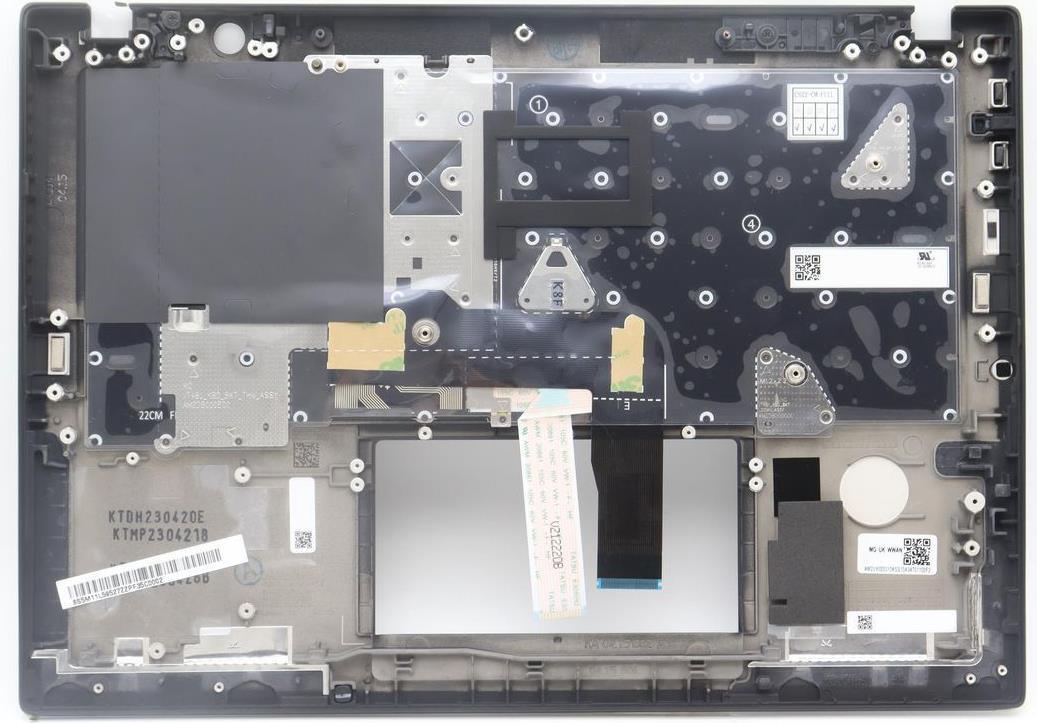 Lenovo Mech_Asm Bl Kb Bk Ww Euro Eng (5M11L59472)