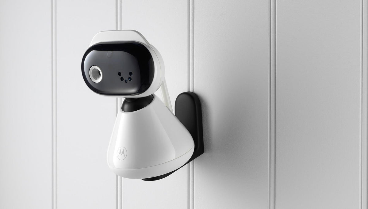Motorola PIP1200 Baby Video Monitor 300 m FHSS Black - White