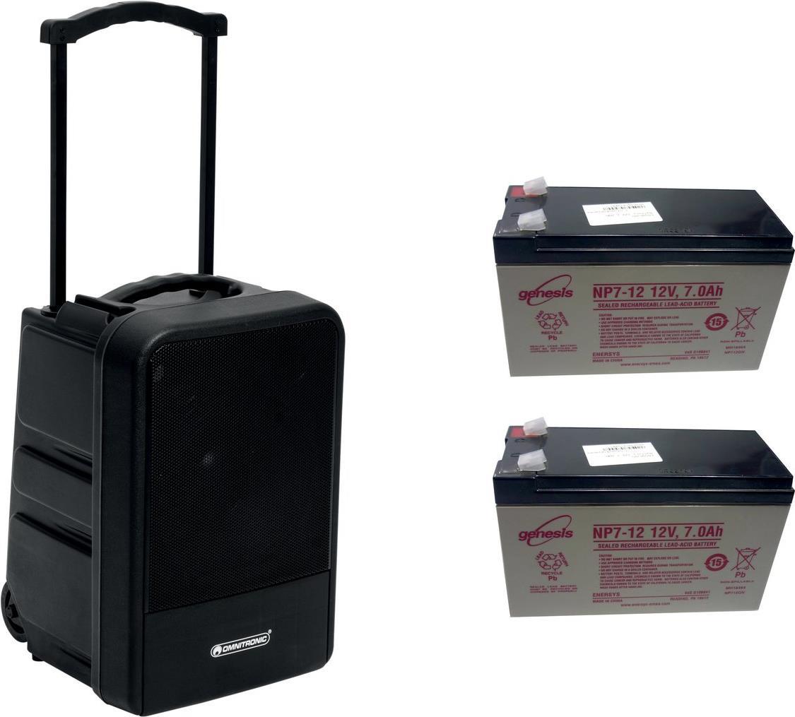 OMNITRONIC MOM-10BT4 Modular Wireless PA System - Model 20000385