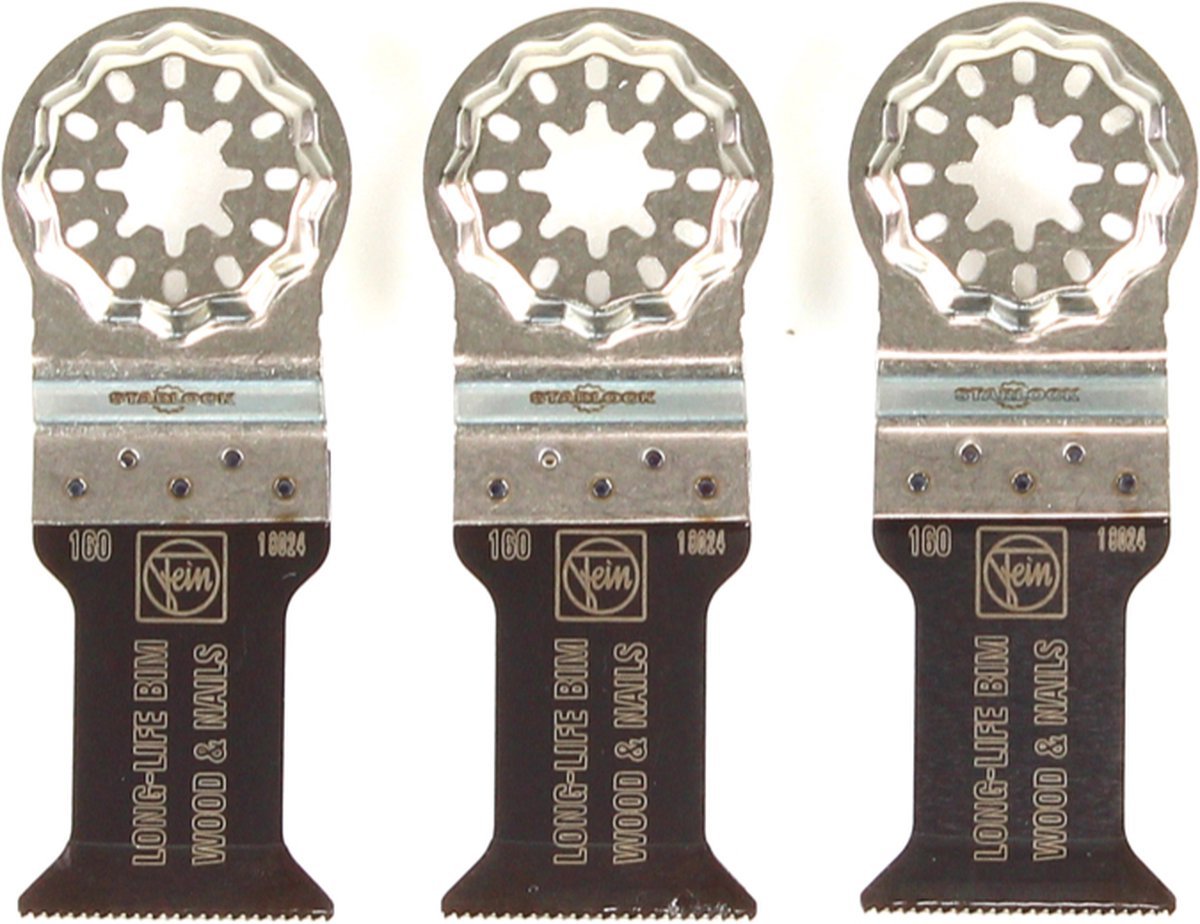 Fein Bimetal Plunge Saw Blade 35 mm E-Cut Long-Life - 63502160220 - Suitable for Fein, Makita, Bosch, Milwaukee, Metab