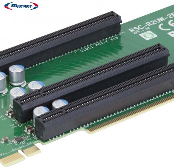 Super Micro Supermicro RSC R2UW-2E8E16+ Riser Card