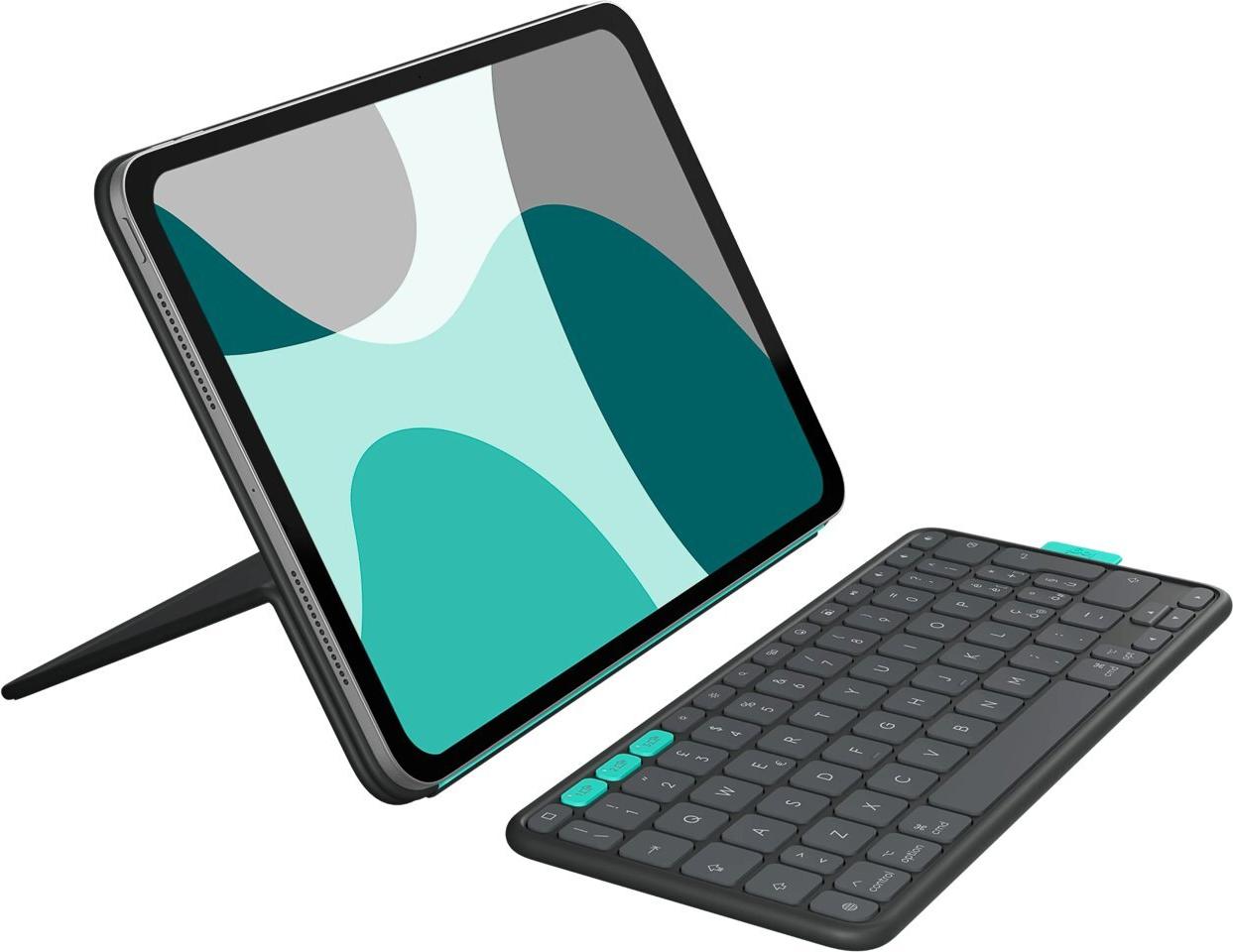 LOGITECH FLIP FOLIO - GRAPHITE-DEU-BT iPad Pro 11 & Air 11/5th (920-013397) PRO11