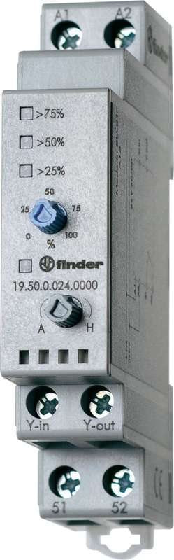 Finder Analog Sensor 0 - 10 V, Series 19.50.0.024 19.50.0.024.0000