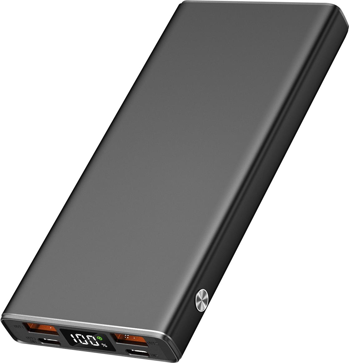 2GO Powerbank 10000 mAh Black (797517)