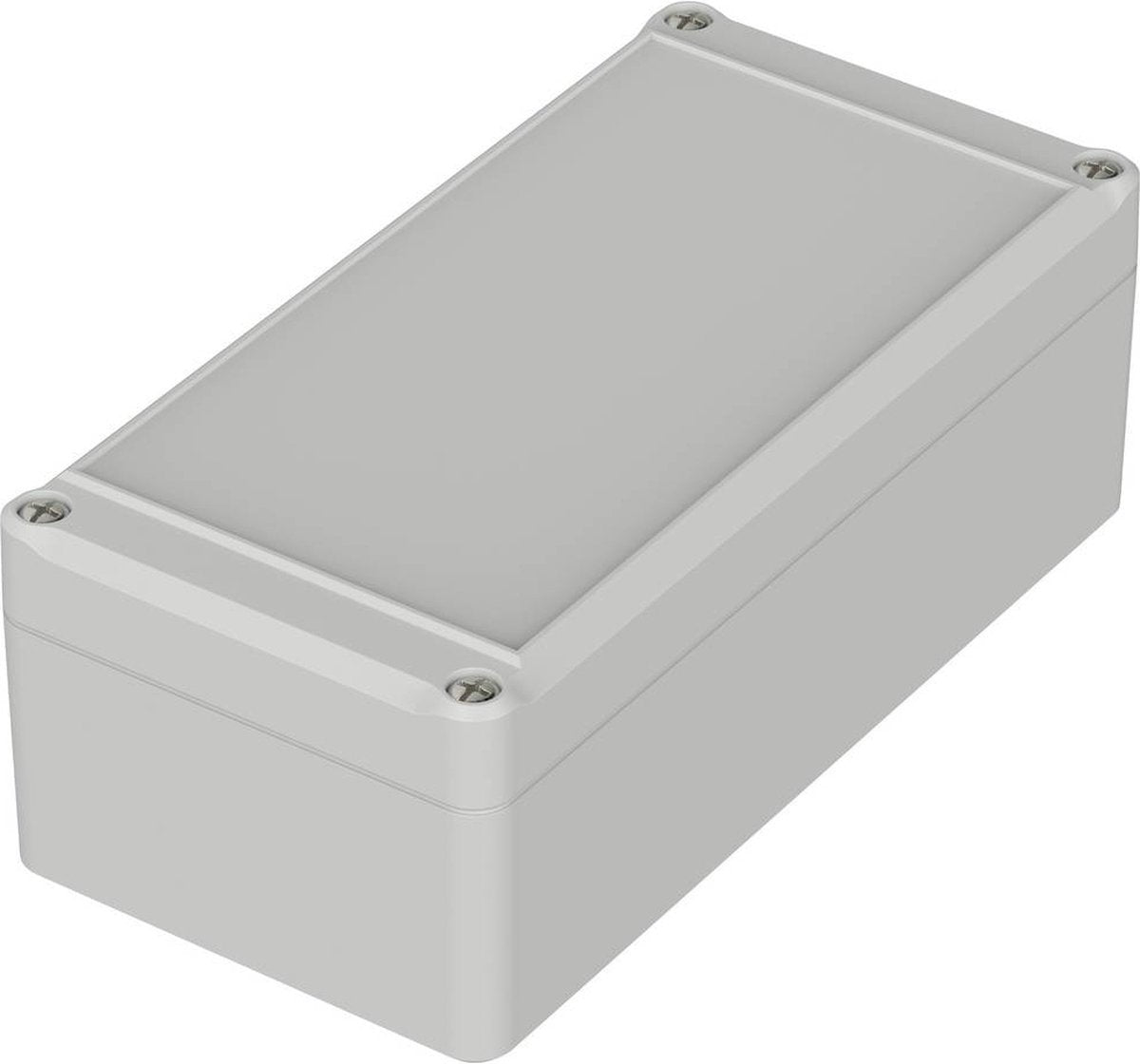 BOPLA Universal-Gehäuse Polycarbonat Hellgrey 160 x 80 x 57 EM 220 F 1 St. (62220200)