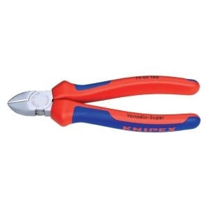 KNIPEX Chrome-Plated Side Cutters 125 mm (70 05 125)